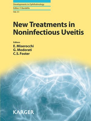 cover image of New Treatments in Noninfectious Uveitis